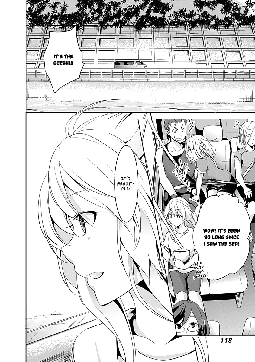 Yuizaki-san ha Nageru! Chapter 22 page 11 - Chapter 22: Yuizaki-san And The Summer Training Camp.