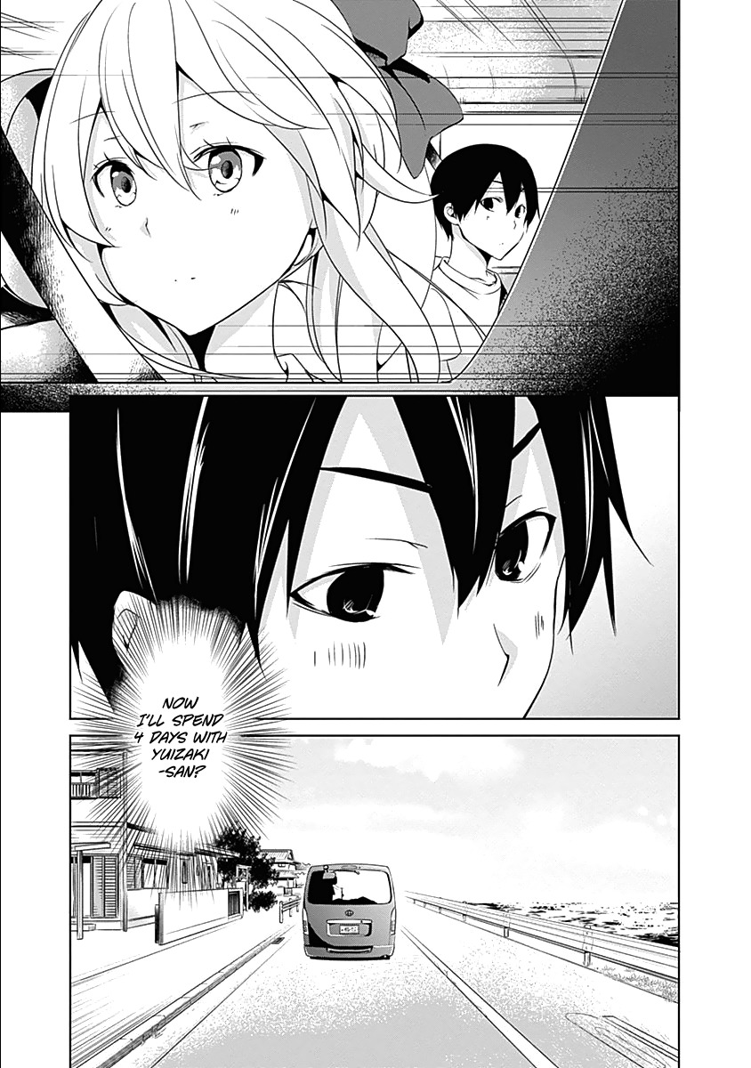 Yuizaki-san ha Nageru! Chapter 22 page 12 - Chapter 22: Yuizaki-san And The Summer Training Camp.