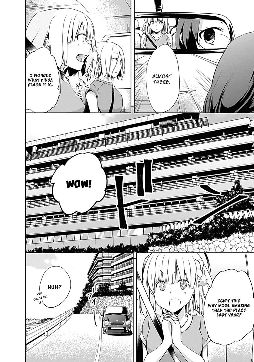 Yuizaki-san ha Nageru! Chapter 22 page 13 - Chapter 22: Yuizaki-san And The Summer Training Camp.