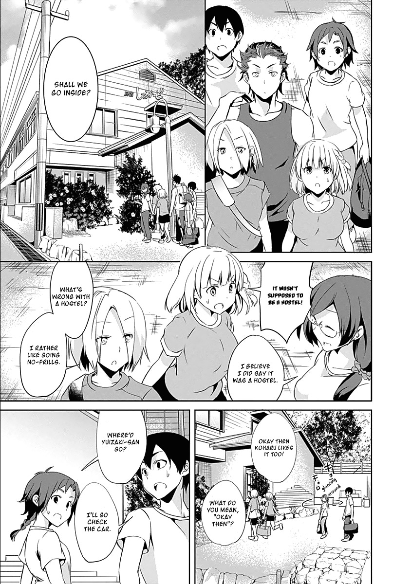 Yuizaki-san ha Nageru! Chapter 22 page 14 - Chapter 22: Yuizaki-san And The Summer Training Camp.