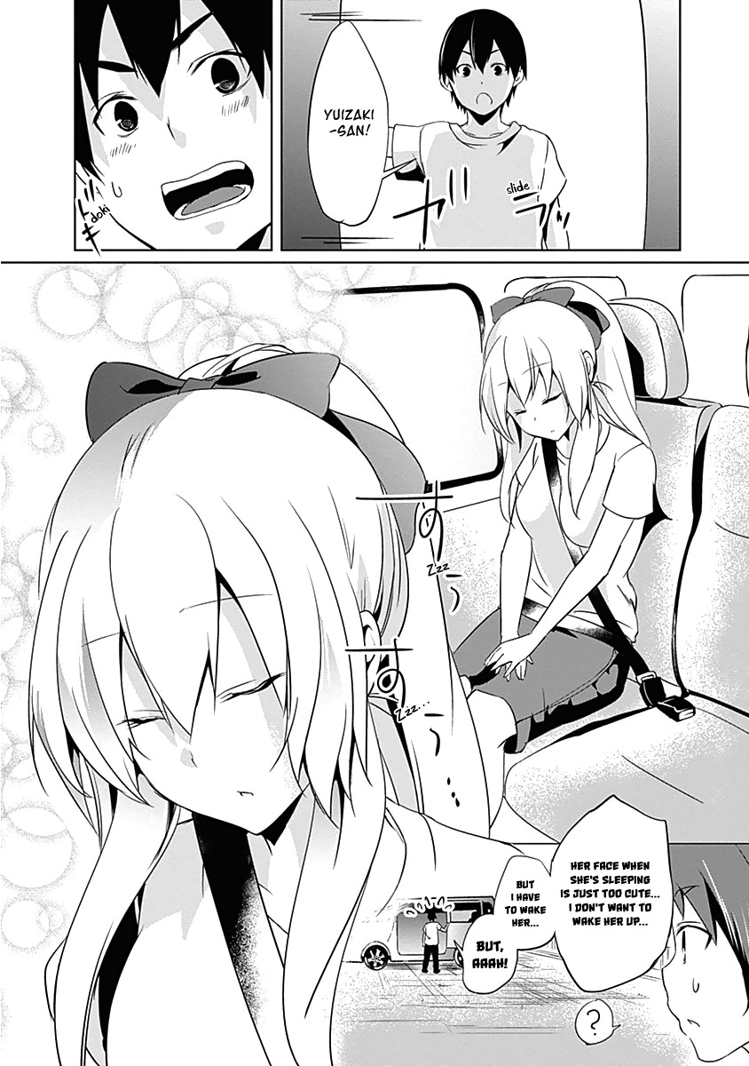 Yuizaki-san ha Nageru! Chapter 22 page 15 - Chapter 22: Yuizaki-san And The Summer Training Camp.