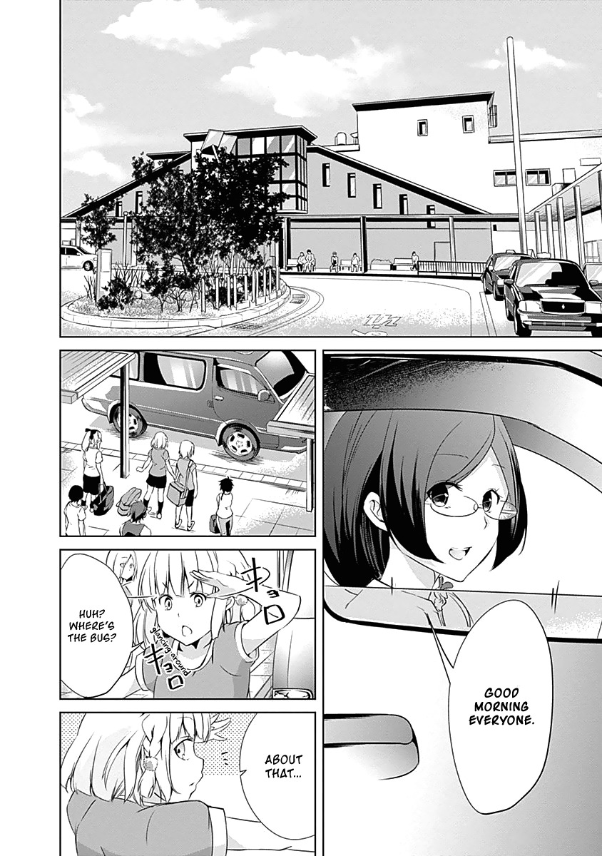 Yuizaki-san ha Nageru! Chapter 22 page 5 - Chapter 22: Yuizaki-san And The Summer Training Camp.