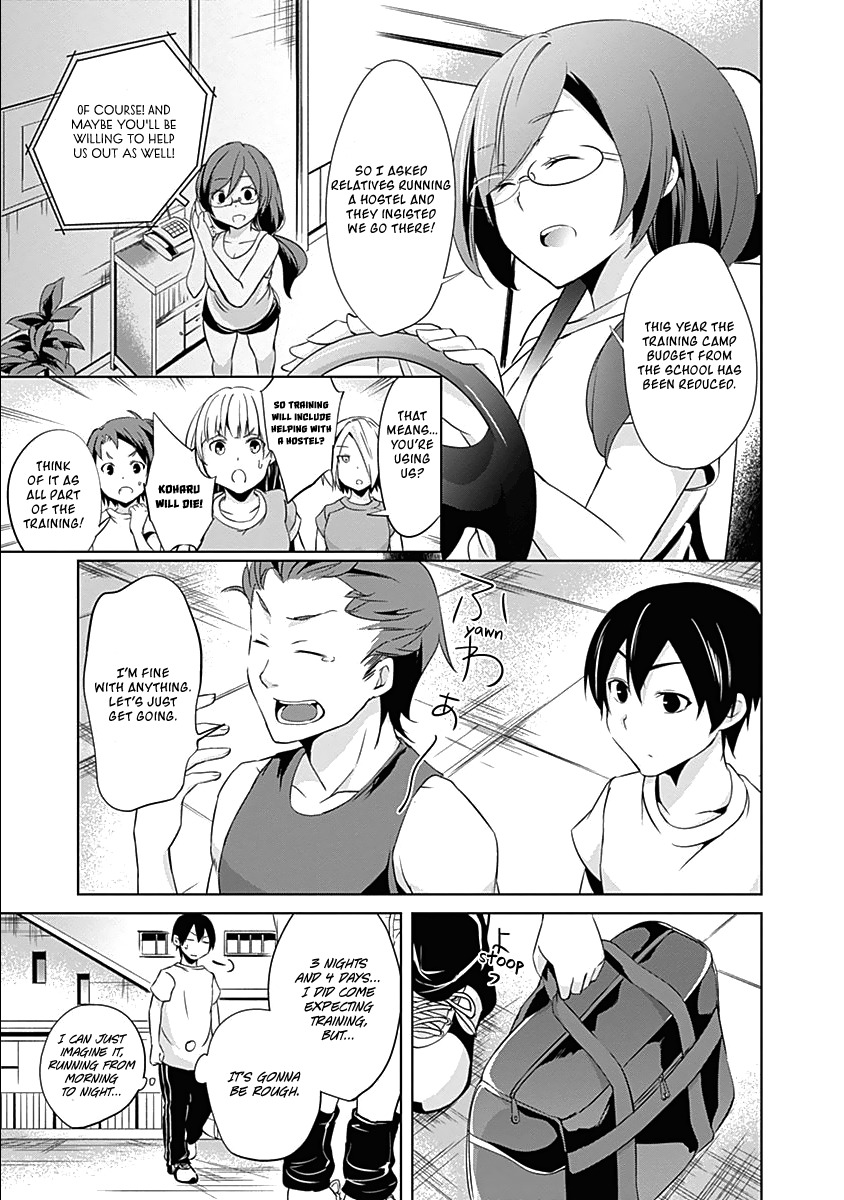 Yuizaki-san ha Nageru! Chapter 22 page 6 - Chapter 22: Yuizaki-san And The Summer Training Camp.