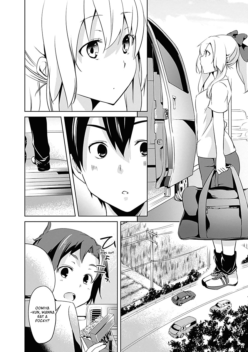 Yuizaki-san ha Nageru! Chapter 22 page 7 - Chapter 22: Yuizaki-san And The Summer Training Camp.