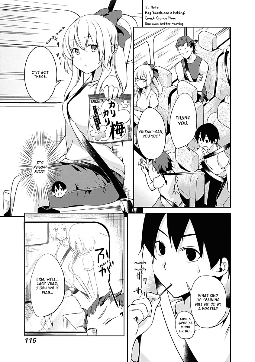 Yuizaki-san ha Nageru! Chapter 22 page 8 - Chapter 22: Yuizaki-san And The Summer Training Camp.