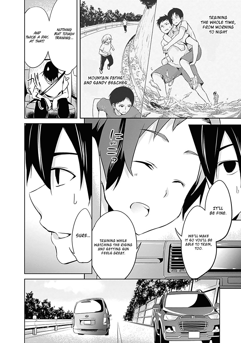 Yuizaki-san ha Nageru! Chapter 22 page 9 - Chapter 22: Yuizaki-san And The Summer Training Camp.