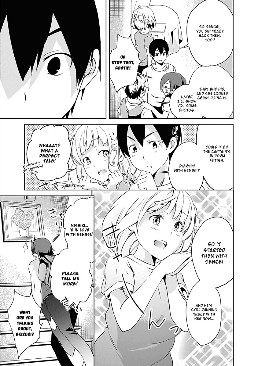 Yuizaki-san ha Nageru! Chapter 23 page 8 - Chapter 23: Yuizaki-san Runs In The Sand.