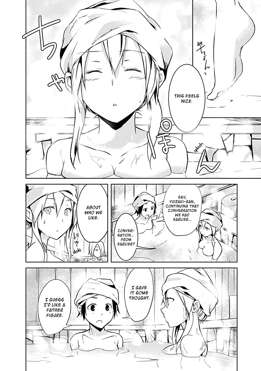 Yuizaki-san ha Nageru! Chapter 24 page 10 - Chapter 24: Yuizaki-san And The Bath.