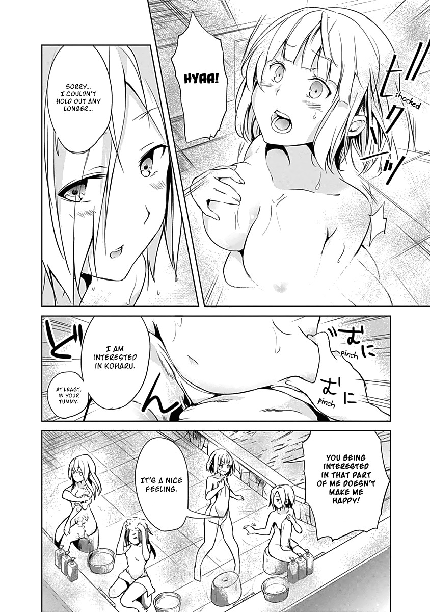 Yuizaki-san ha Nageru! Chapter 24 page 8 - Chapter 24: Yuizaki-san And The Bath.
