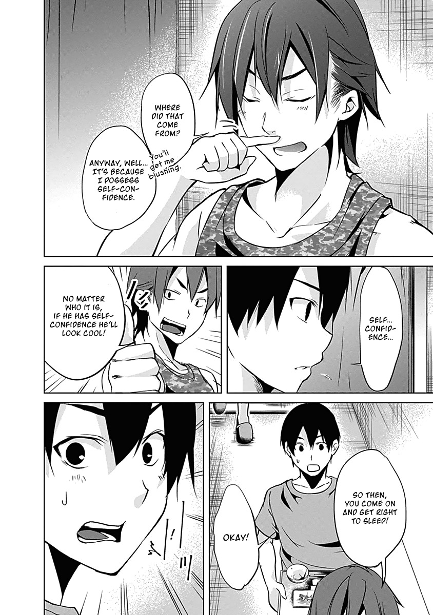 Yuizaki-san ha Nageru! Chapter 25 page 10 - Chapter 25: Yuizaki-san and The Evening Moon.