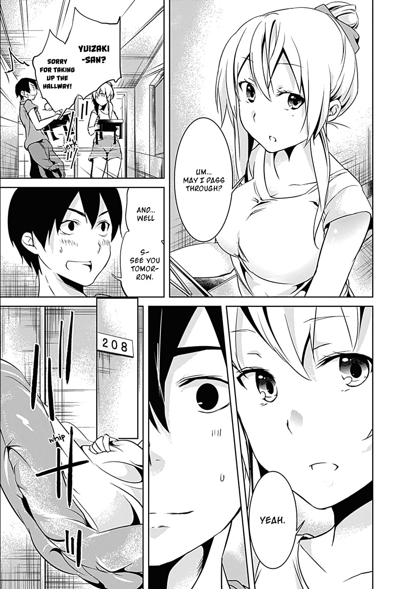 Yuizaki-san ha Nageru! Chapter 25 page 11 - Chapter 25: Yuizaki-san and The Evening Moon.