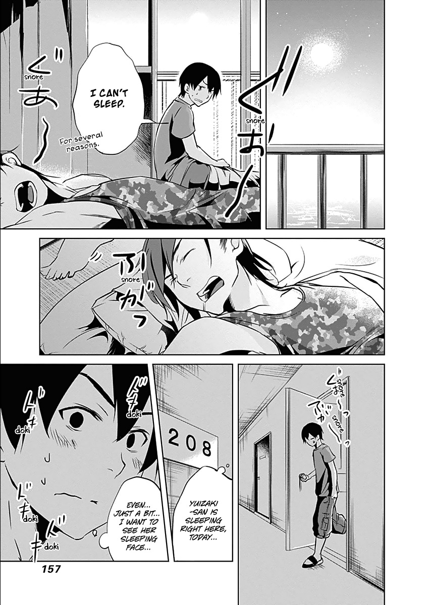 Yuizaki-san ha Nageru! Chapter 25 page 13 - Chapter 25: Yuizaki-san and The Evening Moon.