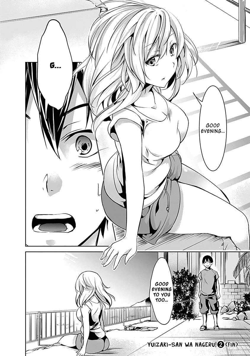 Yuizaki-san ha Nageru! Chapter 25 page 15 - Chapter 25: Yuizaki-san and The Evening Moon.
