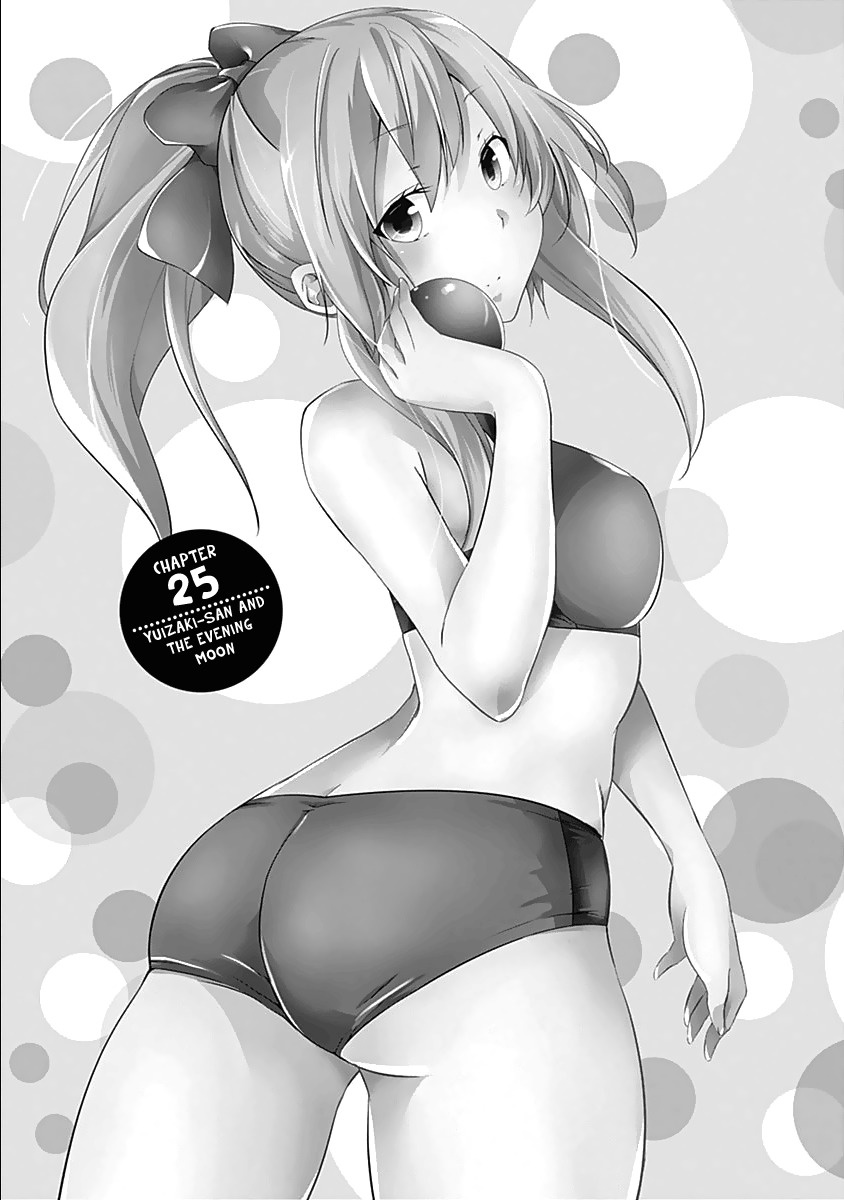 Yuizaki-san ha Nageru! Chapter 25 page 3 - Chapter 25: Yuizaki-san and The Evening Moon.