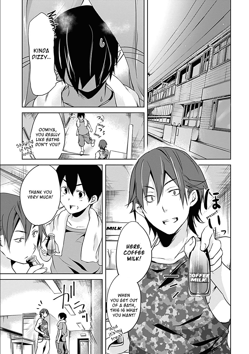 Yuizaki-san ha Nageru! Chapter 25 page 5 - Chapter 25: Yuizaki-san and The Evening Moon.