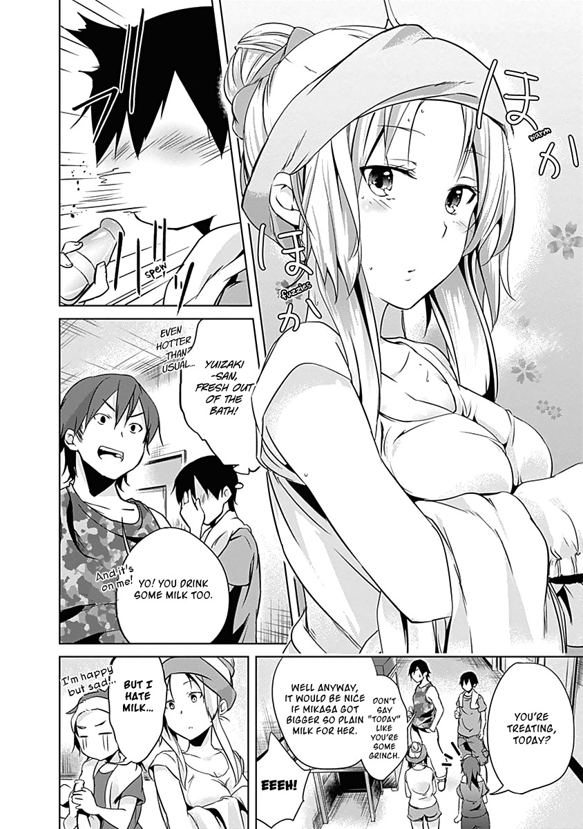 Yuizaki-san ha Nageru! Chapter 25 page 6 - Chapter 25: Yuizaki-san and The Evening Moon.
