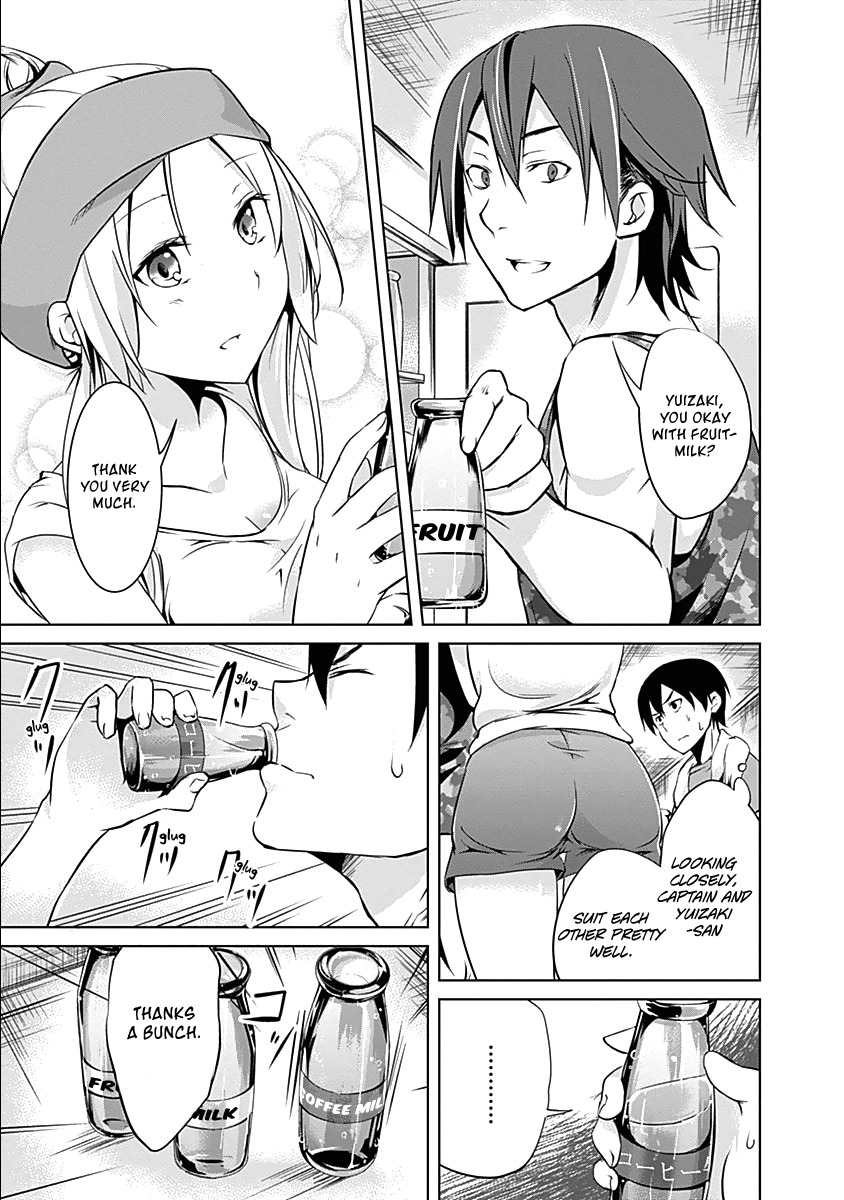 Yuizaki-san ha Nageru! Chapter 25 page 7 - Chapter 25: Yuizaki-san and The Evening Moon.