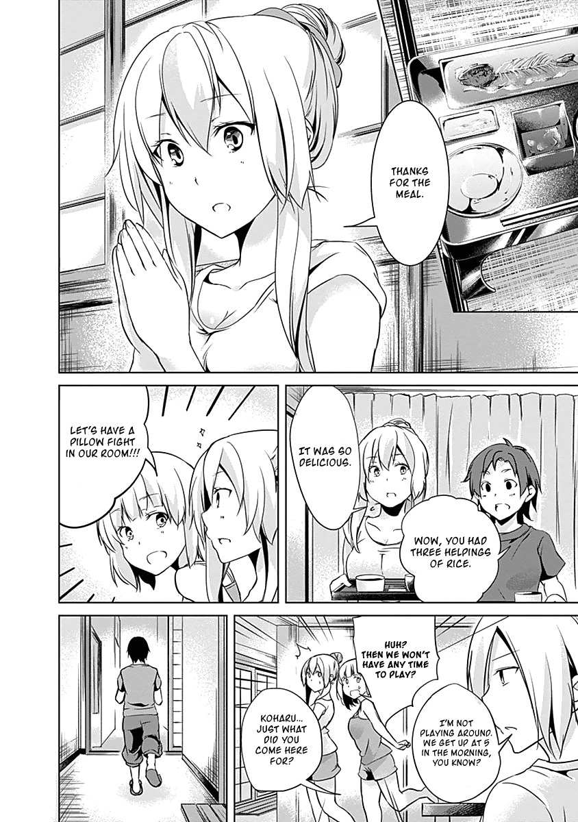 Yuizaki-san ha Nageru! Chapter 25 page 8 - Chapter 25: Yuizaki-san and The Evening Moon.