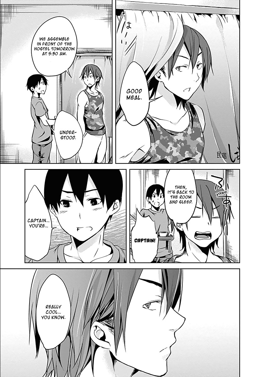 Yuizaki-san ha Nageru! Chapter 25 page 9 - Chapter 25: Yuizaki-san and The Evening Moon.