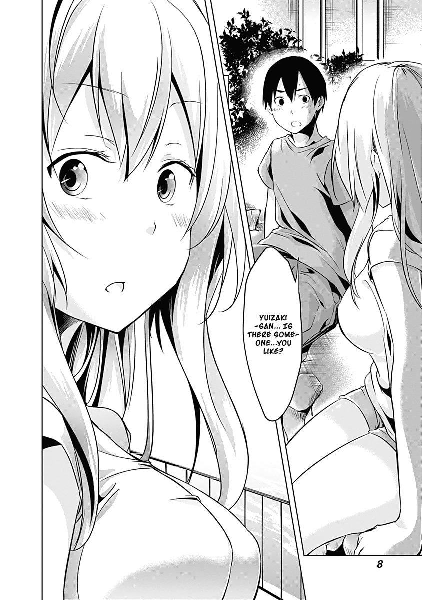 Yuizaki-san ha Nageru! Chapter 26 page 12 - Chapter 26: Yuizaki-san and the Evening Moon 2