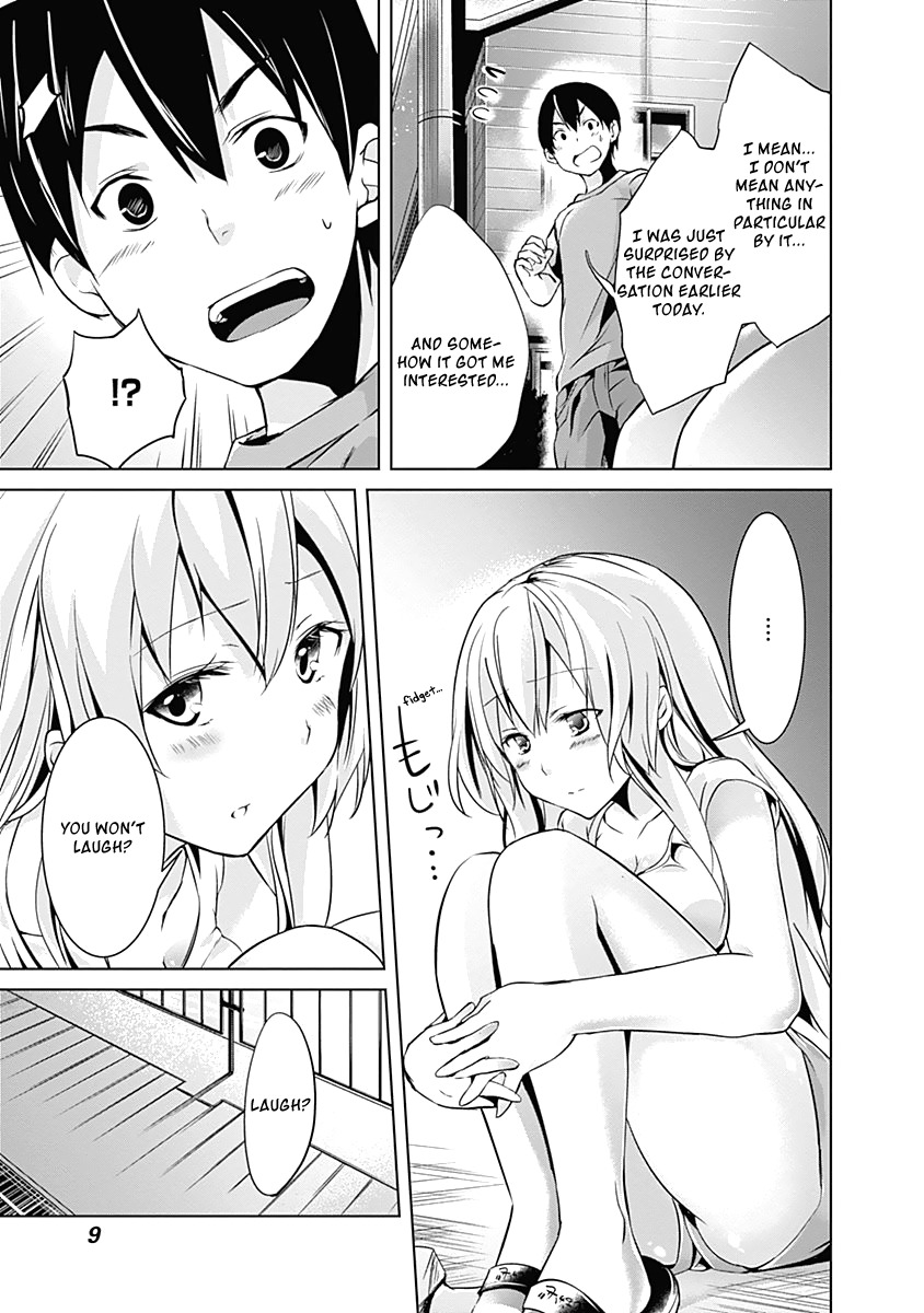 Yuizaki-san ha Nageru! Chapter 26 page 13 - Chapter 26: Yuizaki-san and the Evening Moon 2