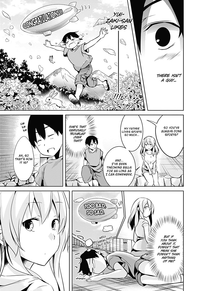 Yuizaki-san ha Nageru! Chapter 26 page 15 - Chapter 26: Yuizaki-san and the Evening Moon 2