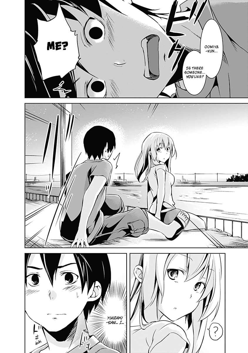 Yuizaki-san ha Nageru! Chapter 26 page 16 - Chapter 26: Yuizaki-san and the Evening Moon 2