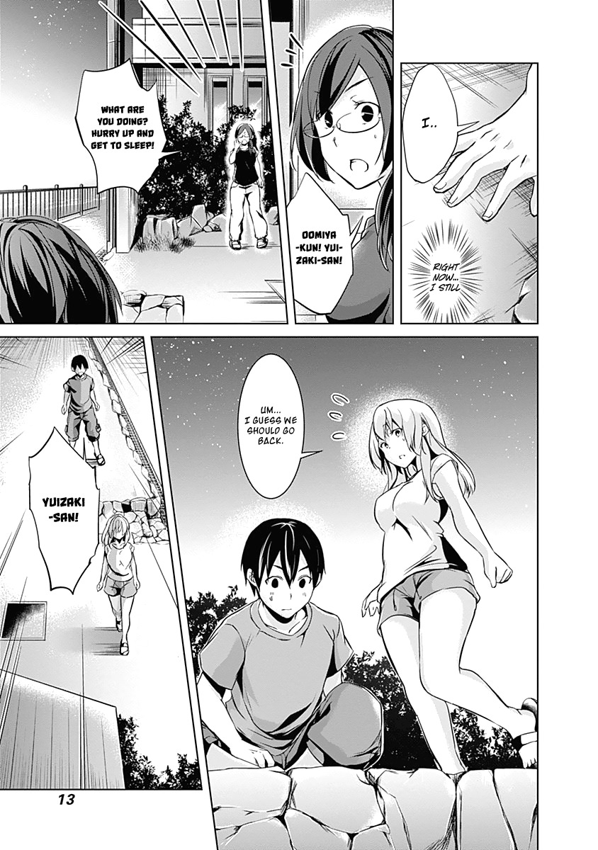 Yuizaki-san ha Nageru! Chapter 26 page 17 - Chapter 26: Yuizaki-san and the Evening Moon 2