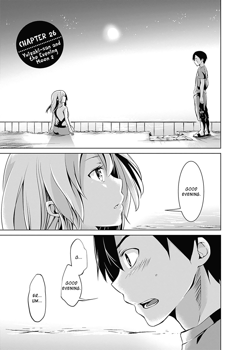 Yuizaki-san ha Nageru! Chapter 26 page 7 - Chapter 26: Yuizaki-san and the Evening Moon 2