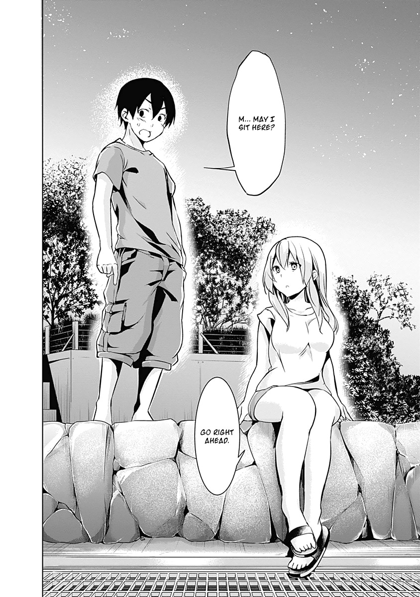 Yuizaki-san ha Nageru! Chapter 26 page 8 - Chapter 26: Yuizaki-san and the Evening Moon 2