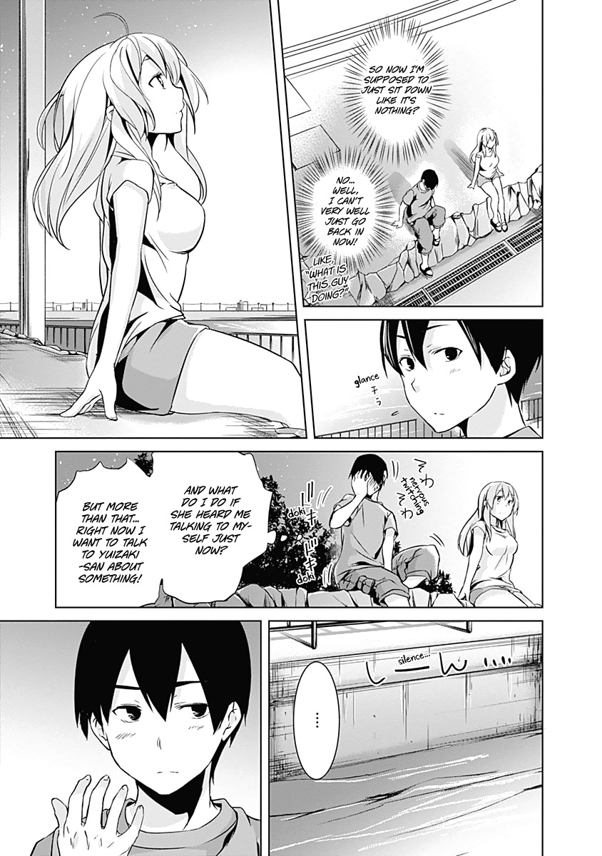 Yuizaki-san ha Nageru! Chapter 26 page 9 - Chapter 26: Yuizaki-san and the Evening Moon 2