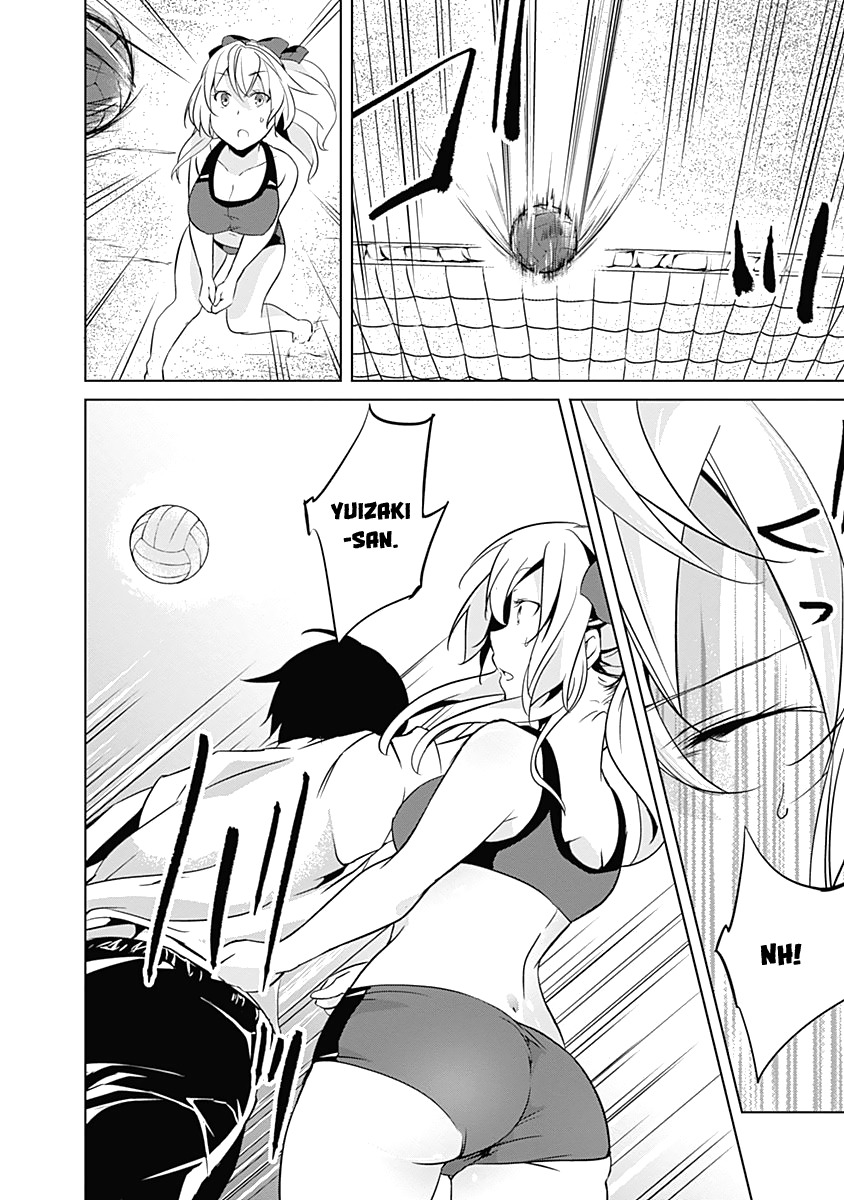 Yuizaki-san ha Nageru! Chapter 27 page 12 - Chapter 27: Yuizaki-san and Beach Vollyball.