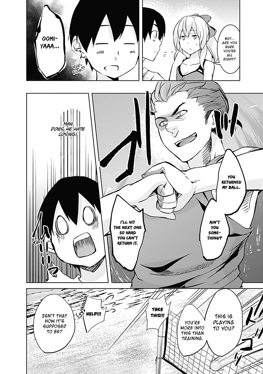 Yuizaki-san ha Nageru! Chapter 27 page 14 - Chapter 27: Yuizaki-san and Beach Vollyball.
