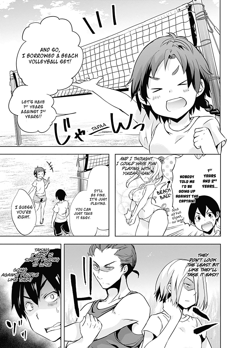 Yuizaki-san ha Nageru! Chapter 27 page 5 - Chapter 27: Yuizaki-san and Beach Vollyball.
