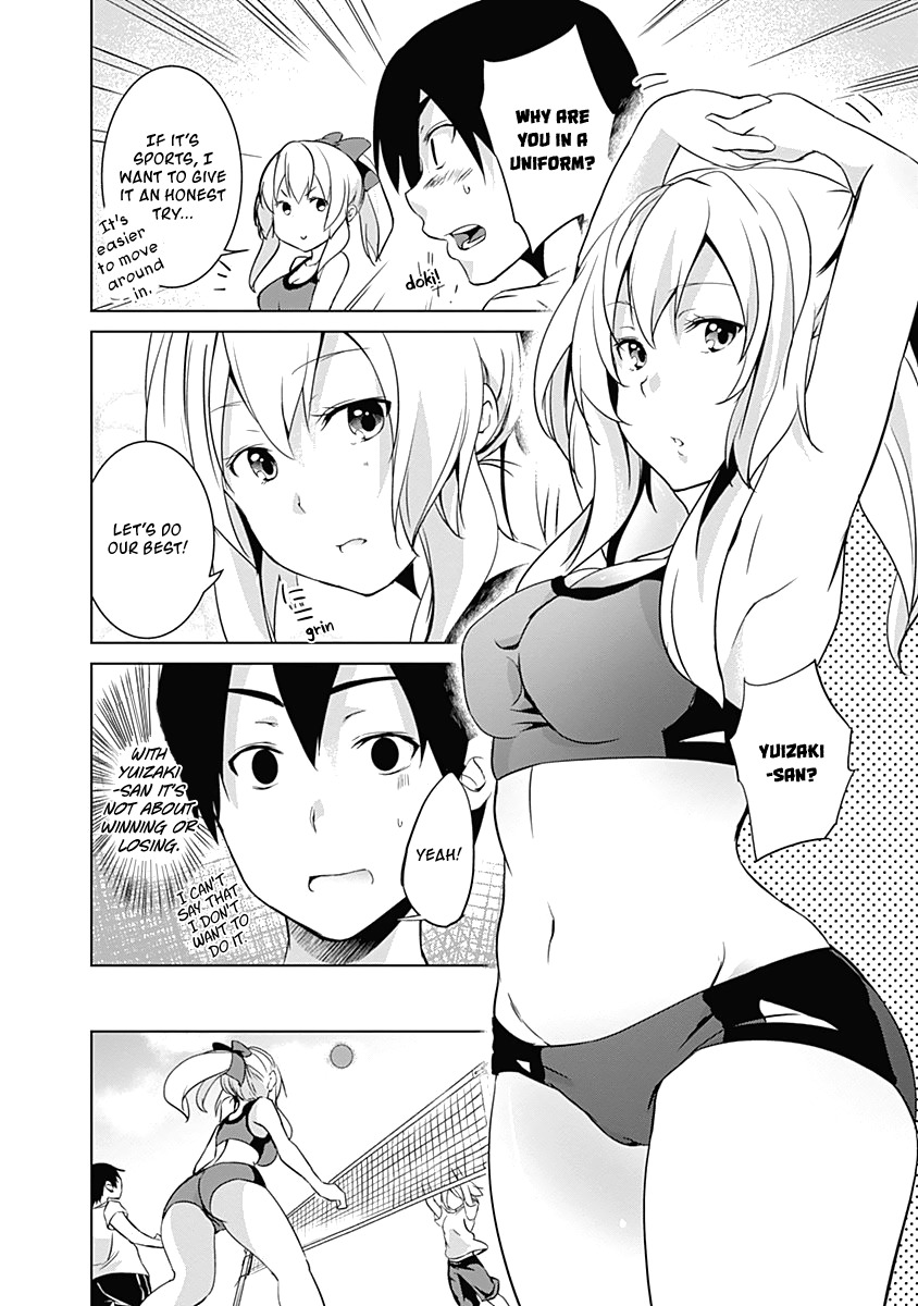 Yuizaki-san ha Nageru! Chapter 27 page 6 - Chapter 27: Yuizaki-san and Beach Vollyball.