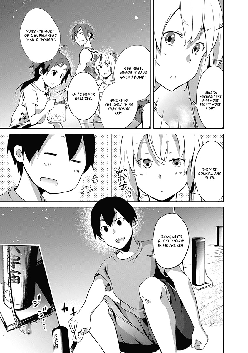 Yuizaki-san ha Nageru! Chapter 28 page 11 - Chapter 28: Yuizaki-san and the Fireworks