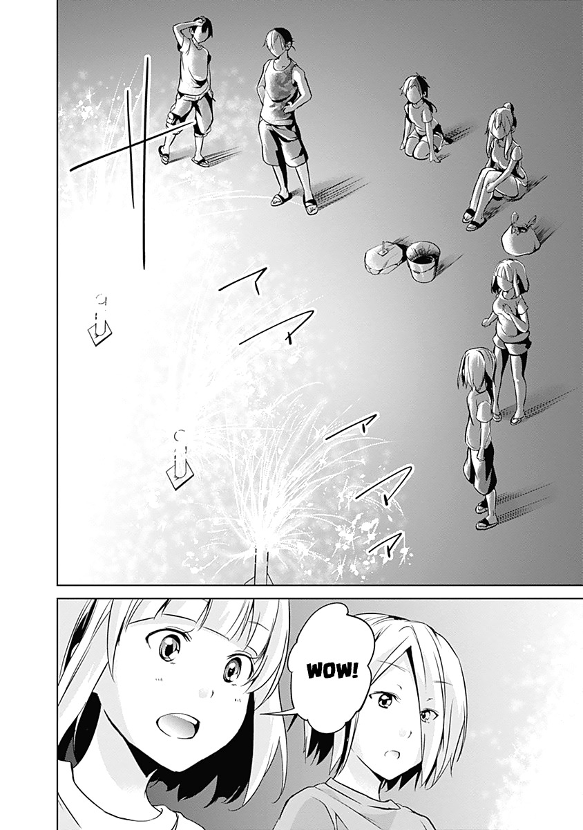 Yuizaki-san ha Nageru! Chapter 28 page 12 - Chapter 28: Yuizaki-san and the Fireworks