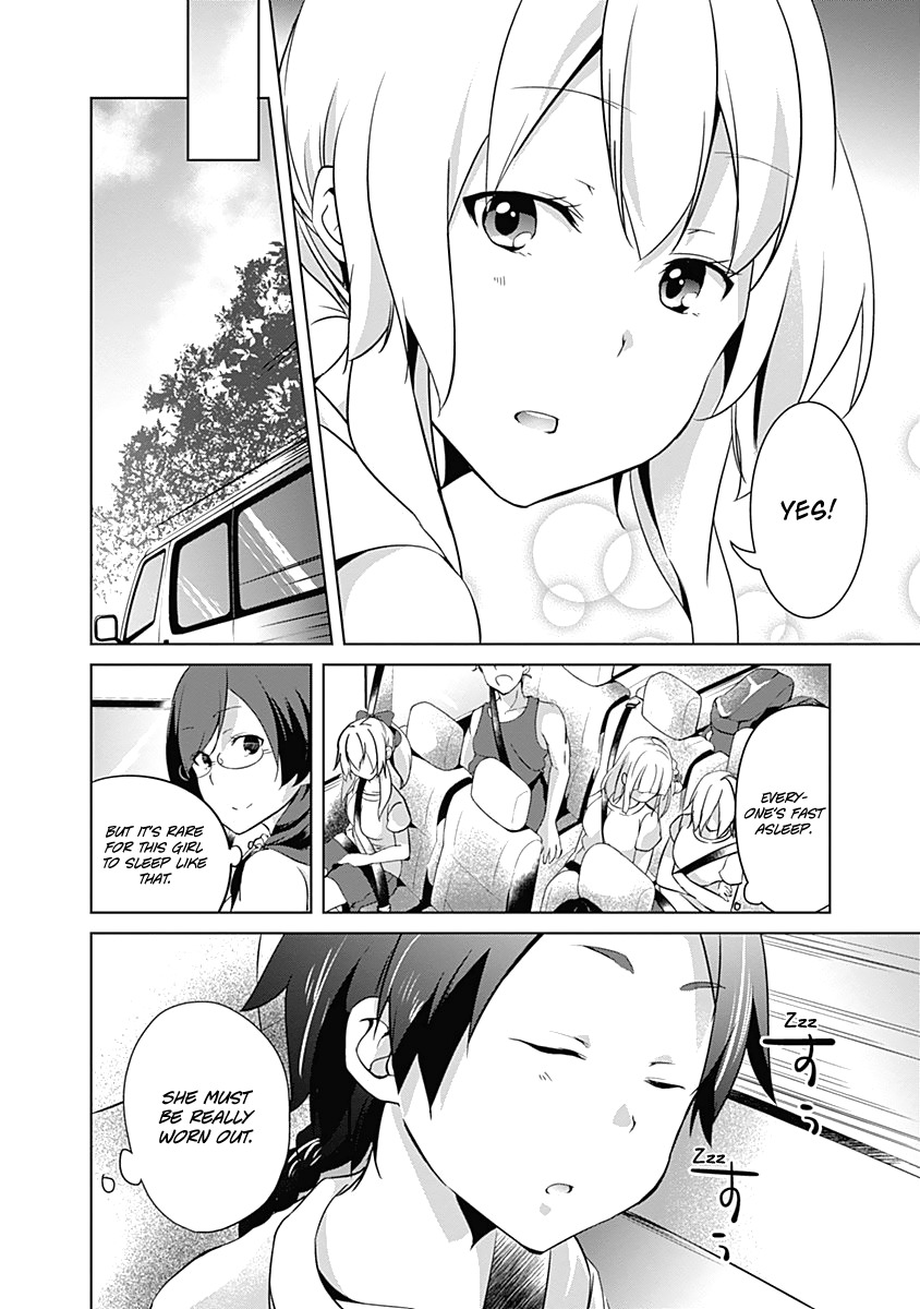 Yuizaki-san ha Nageru! Chapter 28 page 14 - Chapter 28: Yuizaki-san and the Fireworks
