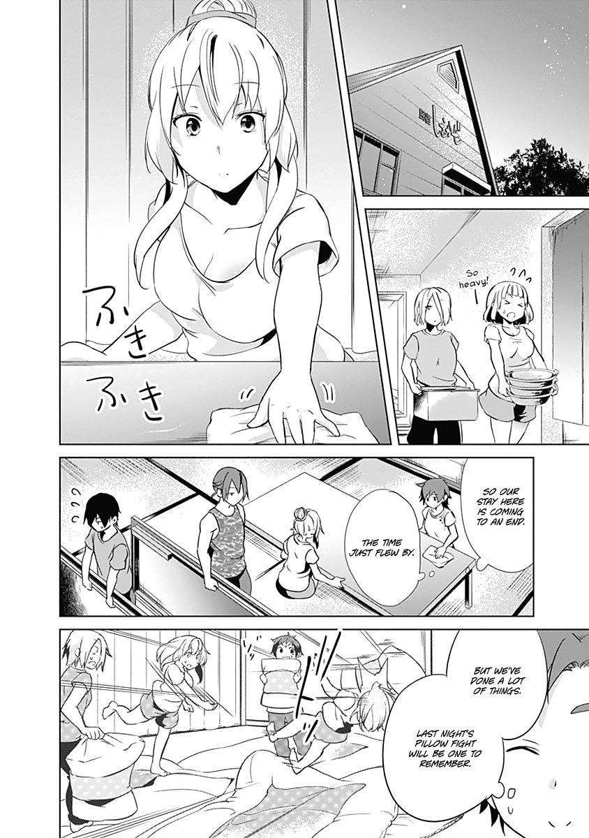 Yuizaki-san ha Nageru! Chapter 28 page 4 - Chapter 28: Yuizaki-san and the Fireworks