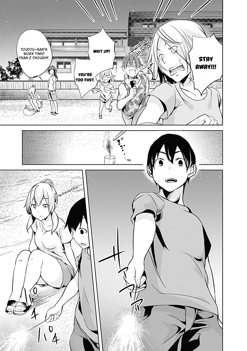 Yuizaki-san ha Nageru! Chapter 28 page 7 - Chapter 28: Yuizaki-san and the Fireworks