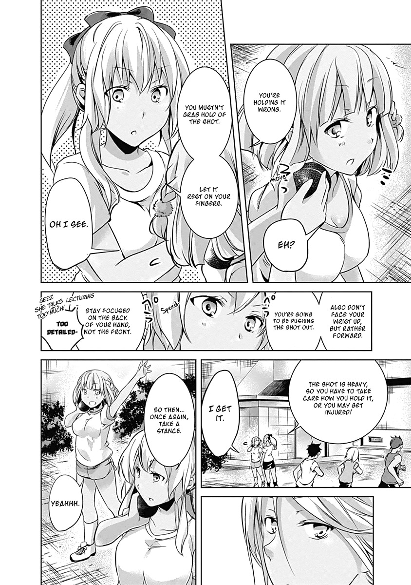Yuizaki-san ha Nageru! Chapter 29 page 10 - Chapter 29: Yuizaki-san Suntanned