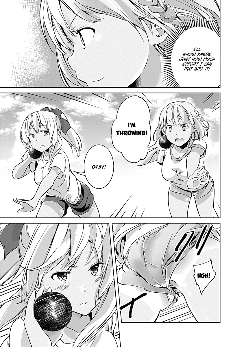 Yuizaki-san ha Nageru! Chapter 29 page 11 - Chapter 29: Yuizaki-san Suntanned