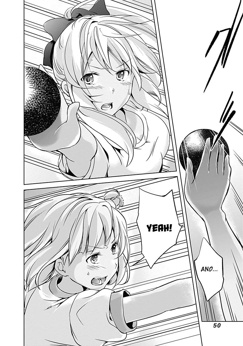 Yuizaki-san ha Nageru! Chapter 29 page 12 - Chapter 29: Yuizaki-san Suntanned