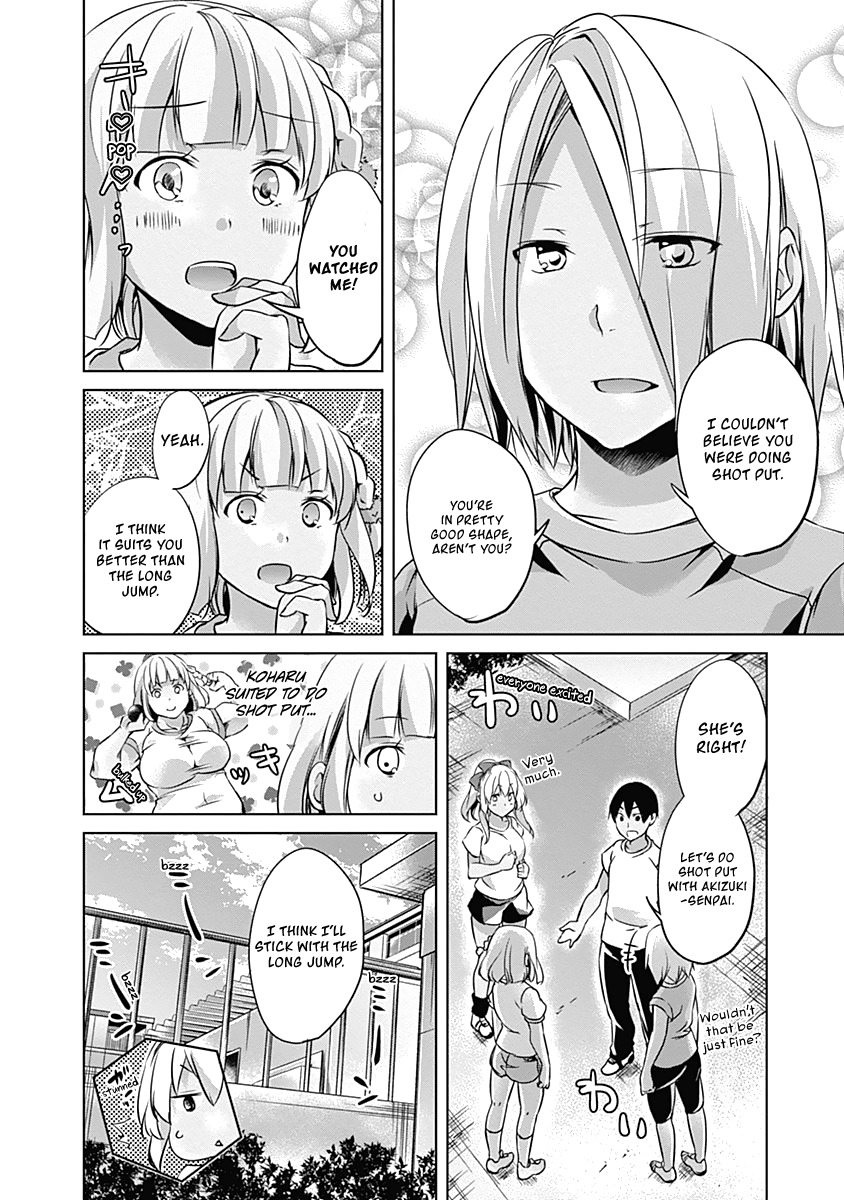 Yuizaki-san ha Nageru! Chapter 29 page 14 - Chapter 29: Yuizaki-san Suntanned