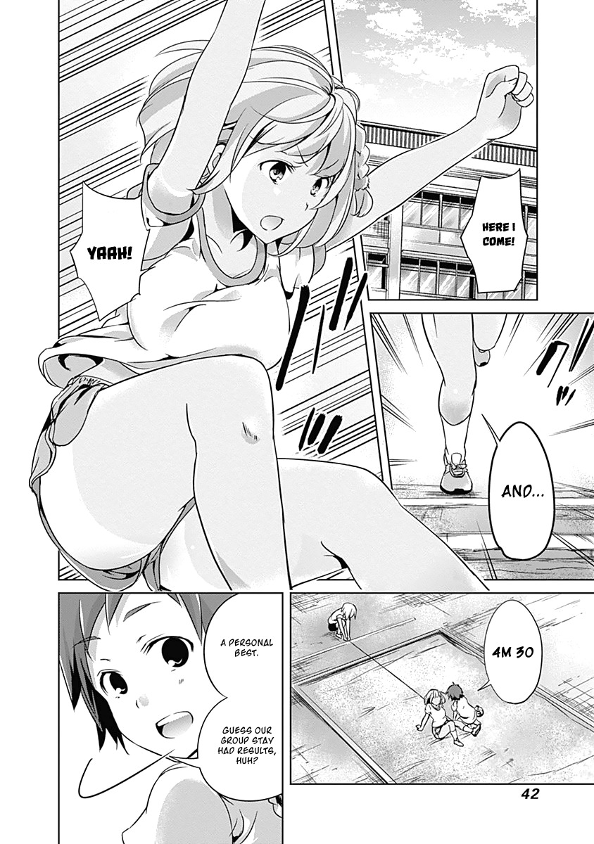 Yuizaki-san ha Nageru! Chapter 29 page 4 - Chapter 29: Yuizaki-san Suntanned