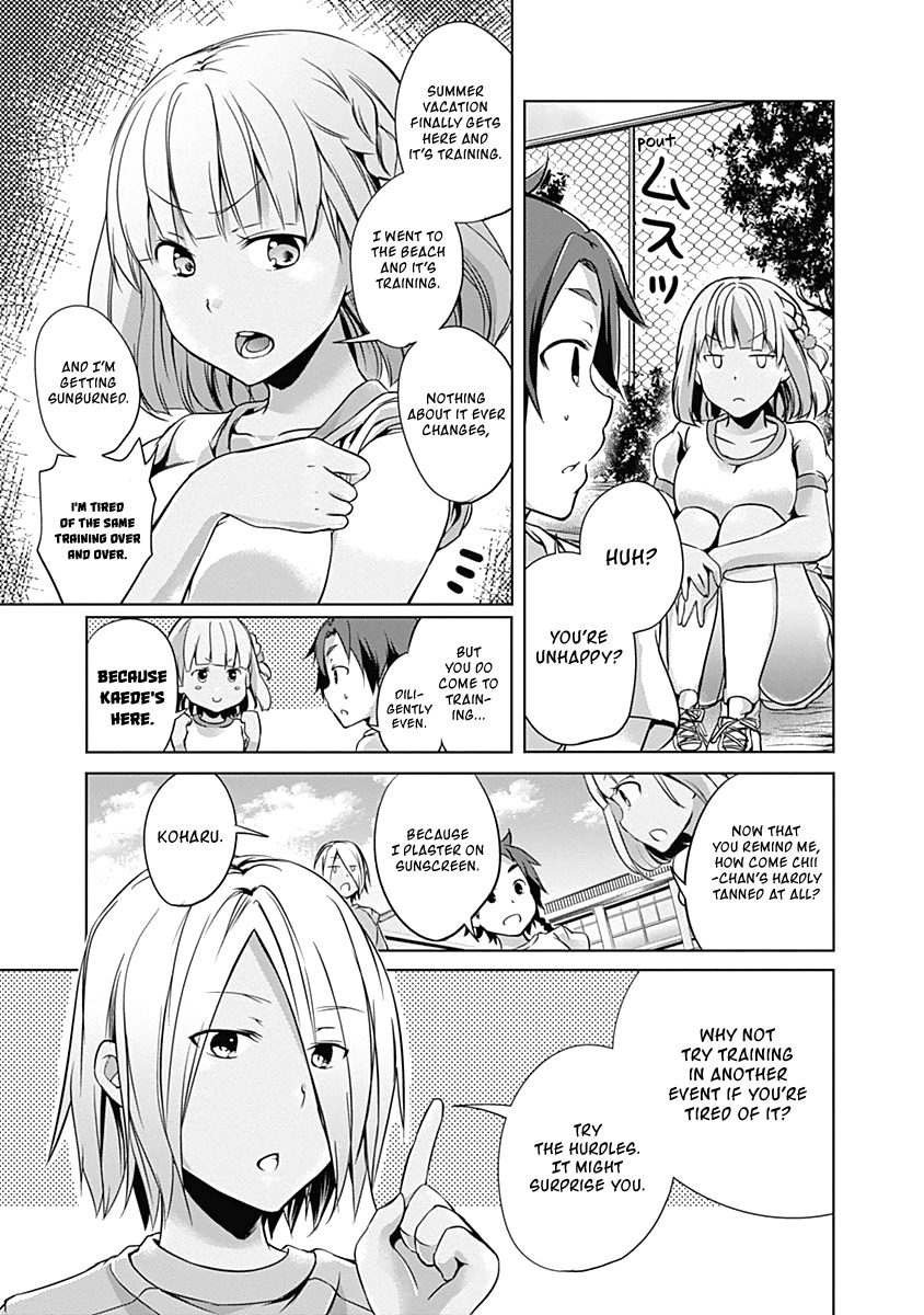 Yuizaki-san ha Nageru! Chapter 29 page 5 - Chapter 29: Yuizaki-san Suntanned