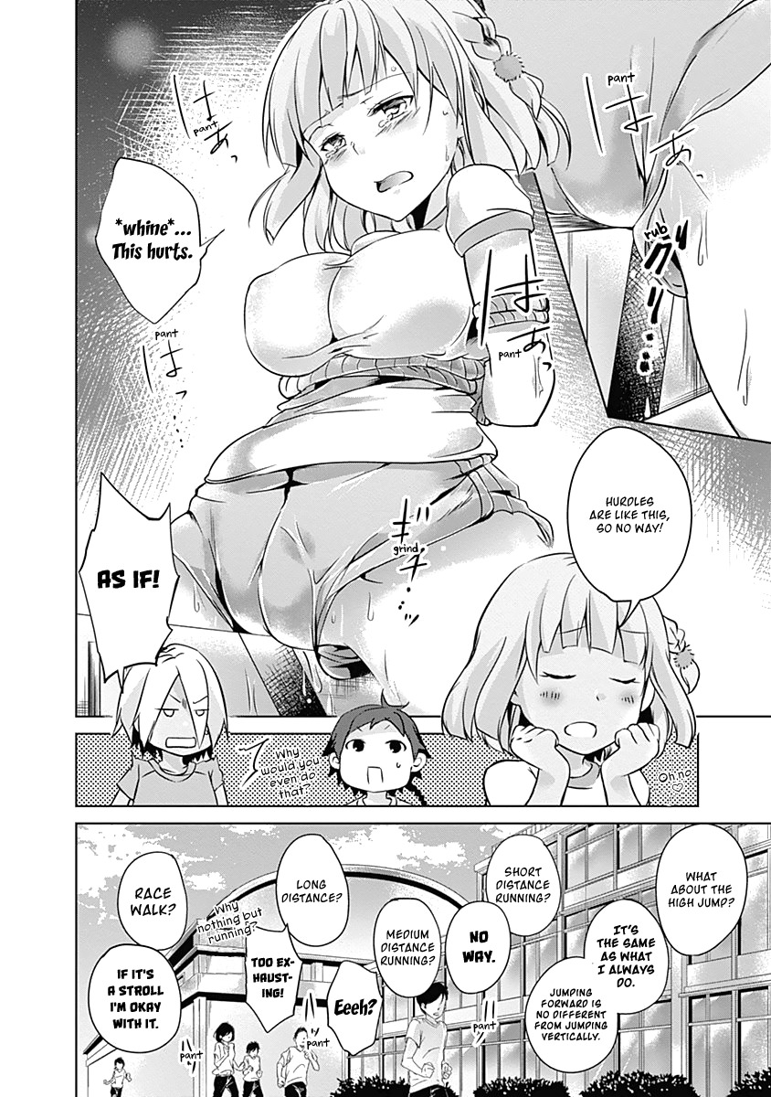 Yuizaki-san ha Nageru! Chapter 29 page 6 - Chapter 29: Yuizaki-san Suntanned