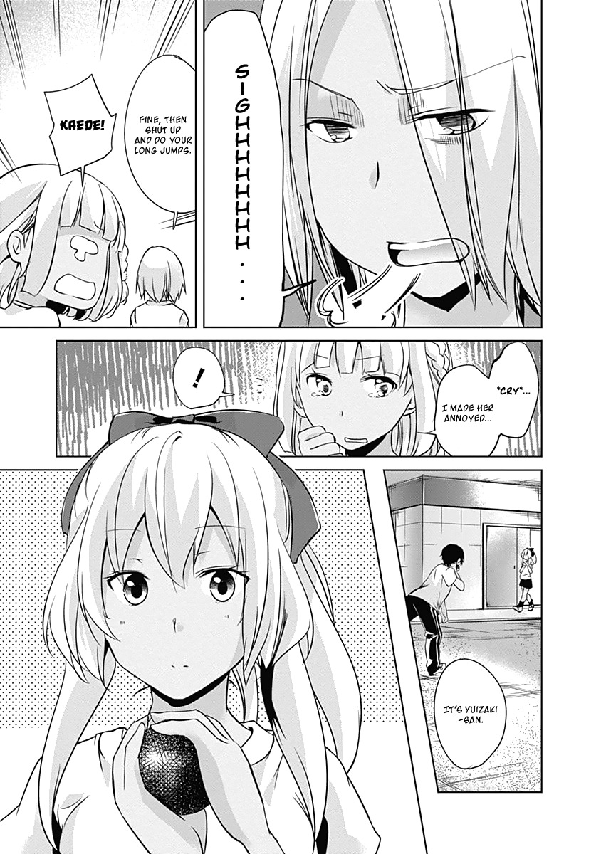 Yuizaki-san ha Nageru! Chapter 29 page 7 - Chapter 29: Yuizaki-san Suntanned