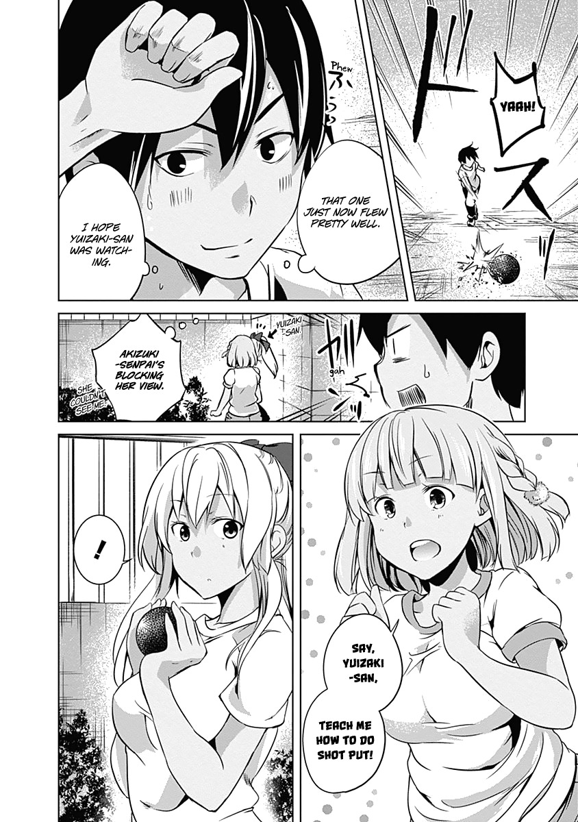 Yuizaki-san ha Nageru! Chapter 29 page 8 - Chapter 29: Yuizaki-san Suntanned
