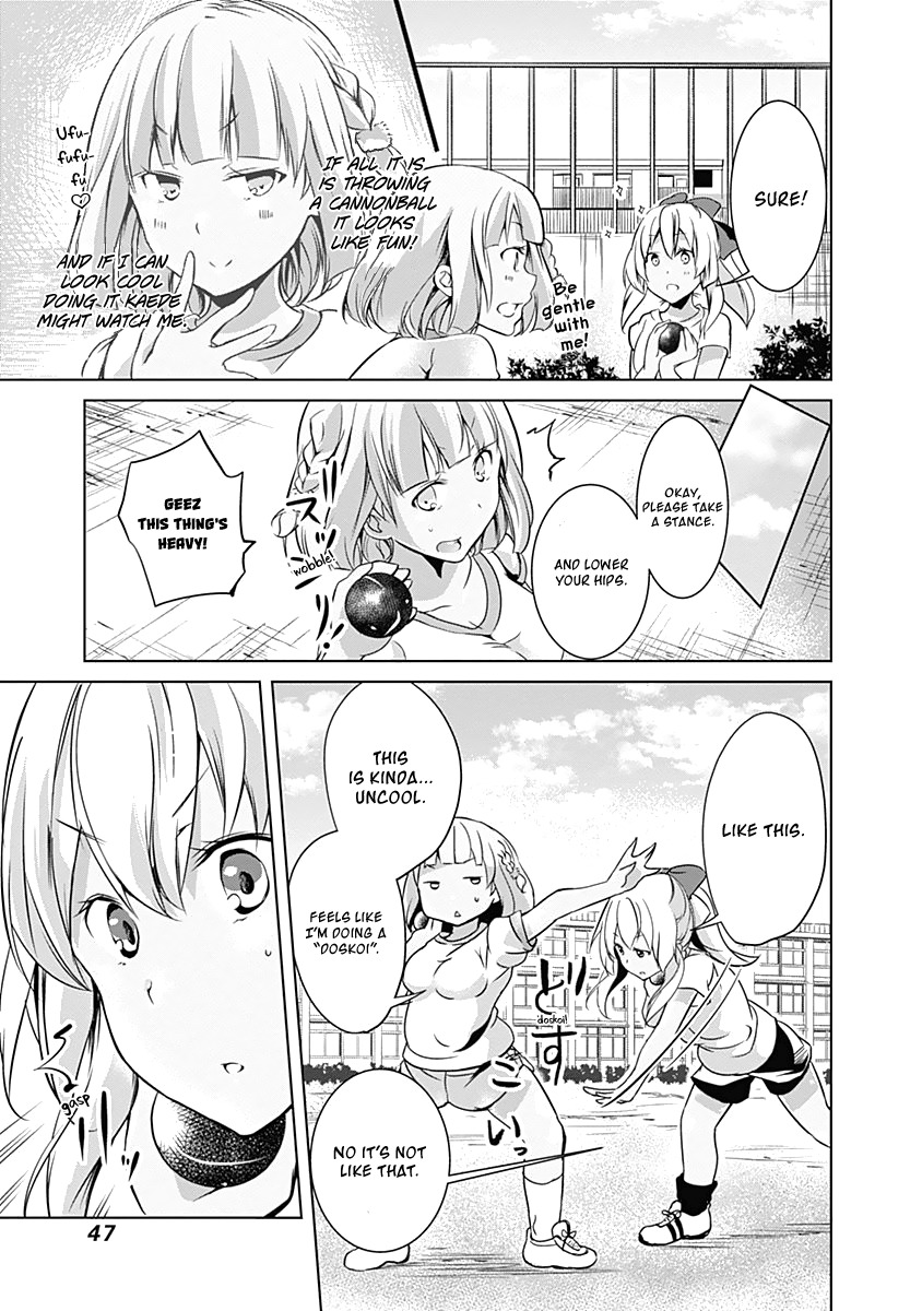 Yuizaki-san ha Nageru! Chapter 29 page 9 - Chapter 29: Yuizaki-san Suntanned